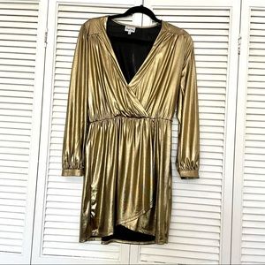 Gold Disco Dress!